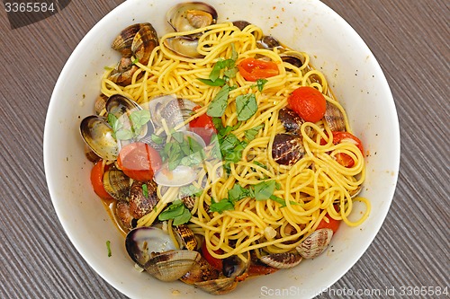 Image of Spaghetti alle Vongole