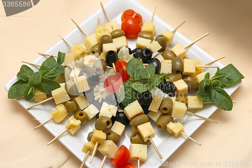 Image of Cheese Skewers