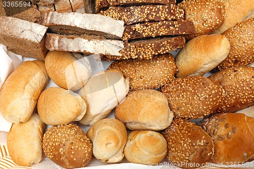 Image of Bread Selection