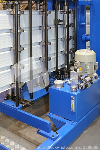 Image of Roll Forming Machine