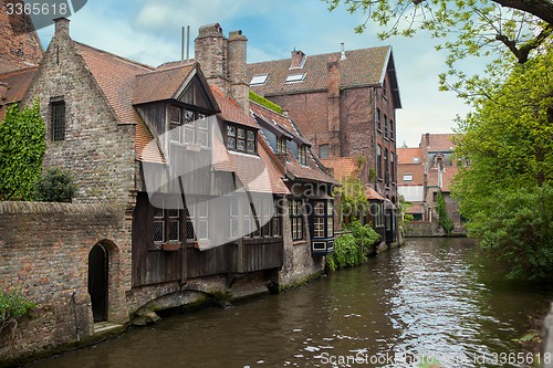 Image of View of Bruges, Belgium