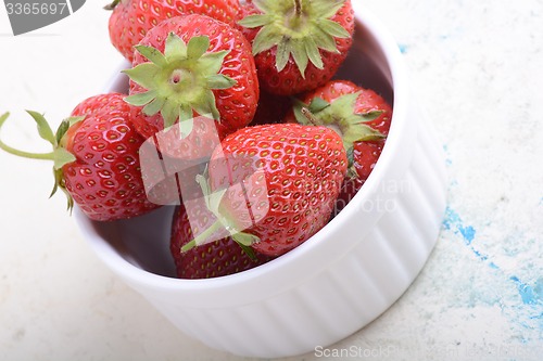 Image of Beautiful fresh strawberries