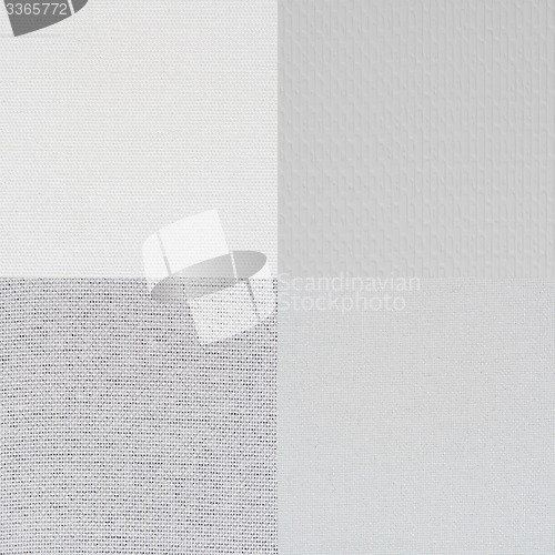 Image of Set of grey vinyl samples