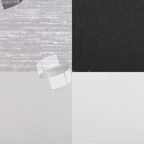 Image of Set of grey vinyl samples