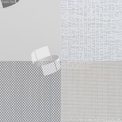 Image of Set of grey vinyl samples