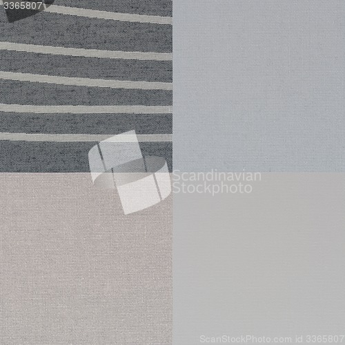 Image of Set of grey vinyl samples