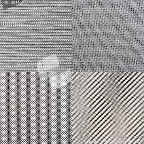 Image of Set of grey vinyl samples