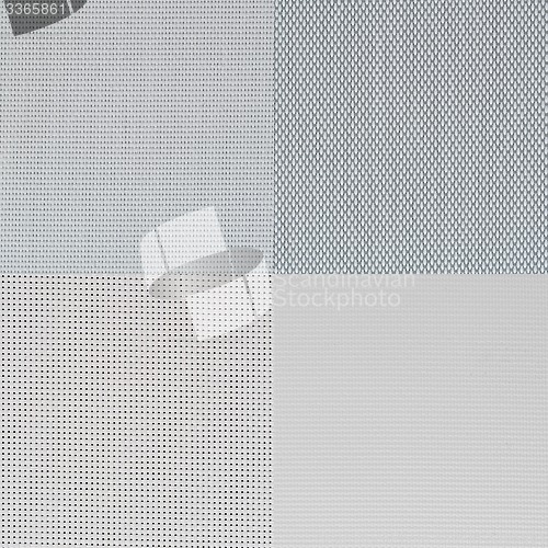 Image of Set of grey vinyl samples