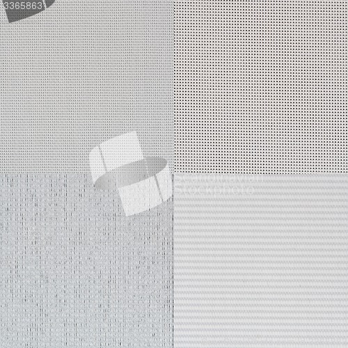 Image of Set of grey vinyl samples