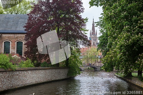 Image of View of Bruges, Belgium