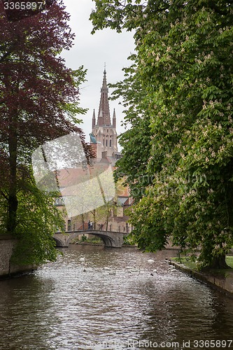 Image of View of Bruges, Belgium