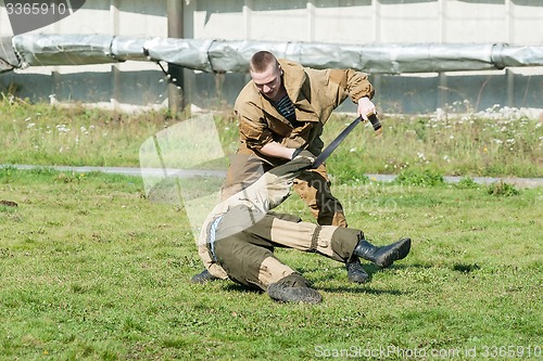 Image of Demonstration performances of special troops