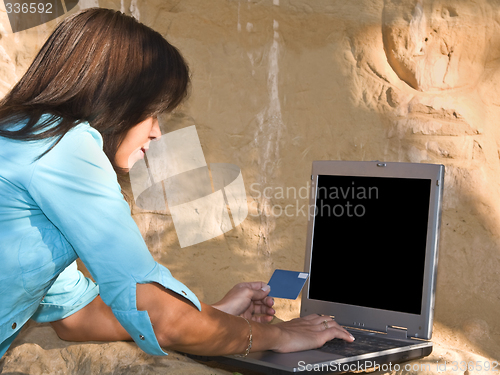 Image of Outdoor online purchase