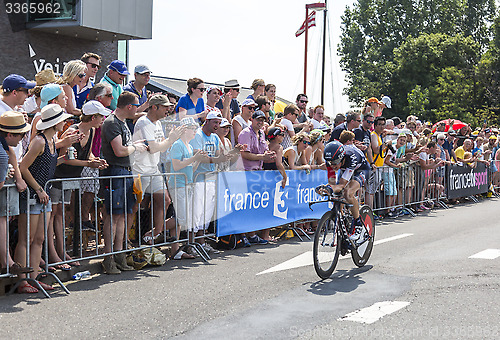 Image of The Cyclist Marcel Wyss - Tour de France 2015