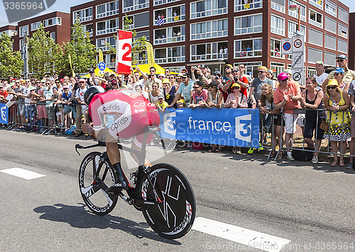 Image of The Cyclist Geoffrey Soupe - Tour de France 2015