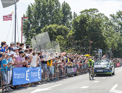Image of The Cyclist Jack Bauer - Tour de France 2015