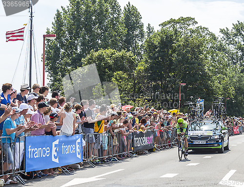 Image of The Cyclist Jack Bauer - Tour de France 2015