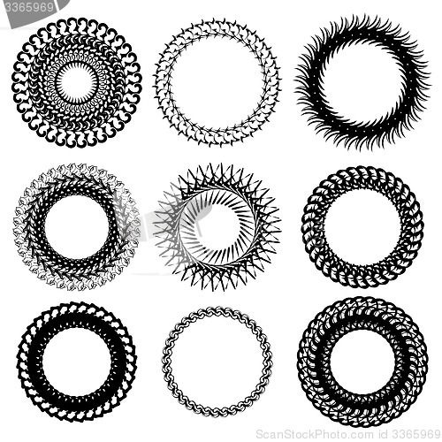 Image of Circle Frames