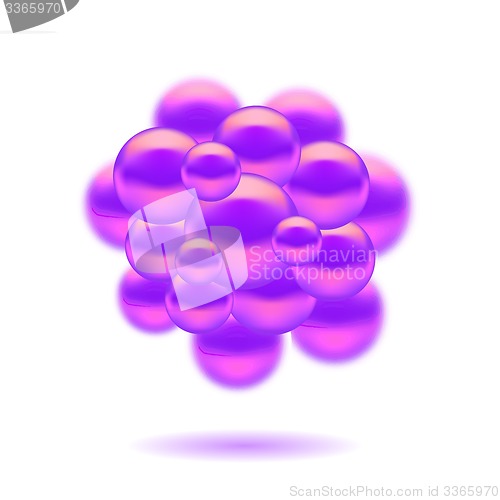 Image of  Molecules Spheres 