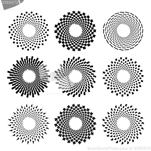 Image of Circle Symbols
