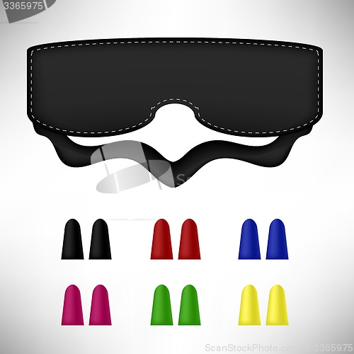 Image of Dark Sleeping Mask 
