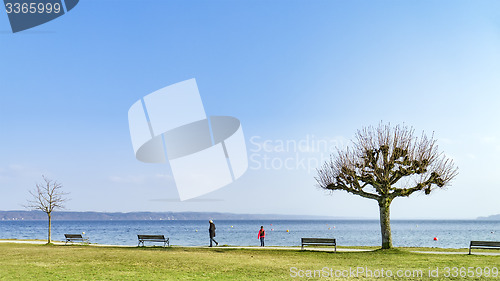 Image of Starnberg Lake in Germany