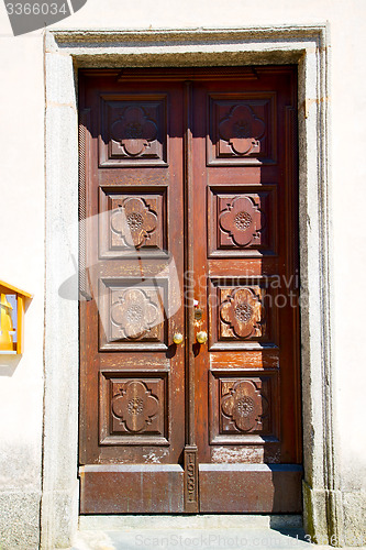 Image of  in italy land europe  historical gate