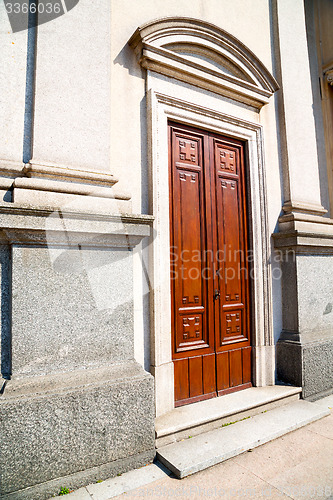 Image of   in italy land europe architecture and  historical gate