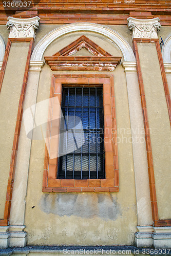 Image of  caronno varesino cross c  varese italy the  wall   day 