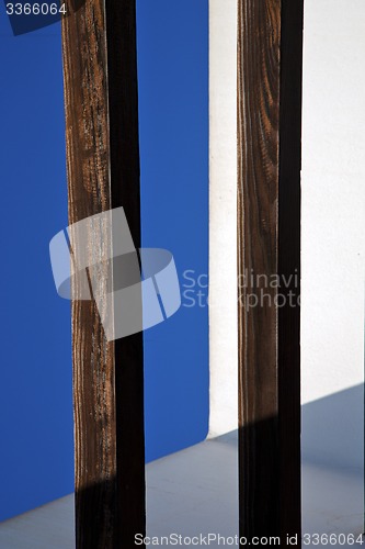 Image of  as a roof in the sky  lanzarote spain