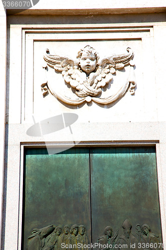 Image of   in italy land europe architecture  the historical gate