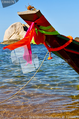 Image of prow asia   the  kho tao    thailand  and south china sea 