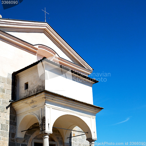 Image of monument old architecture in italy europe milan religion       a