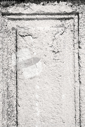 Image of abstract old column in the  country  of europe italy and marble 