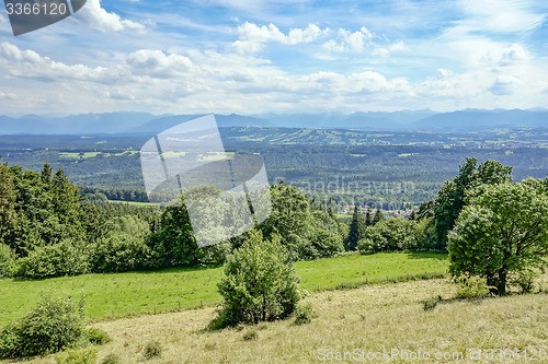 Image of bavaria landscape