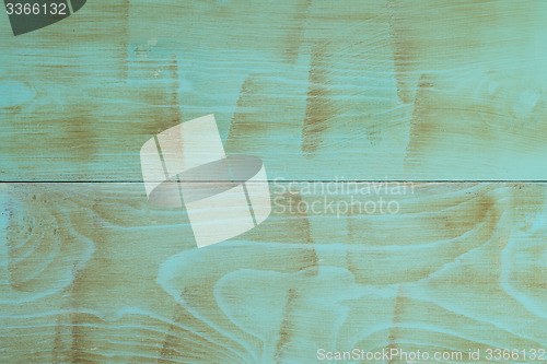 Image of Green Wood Background