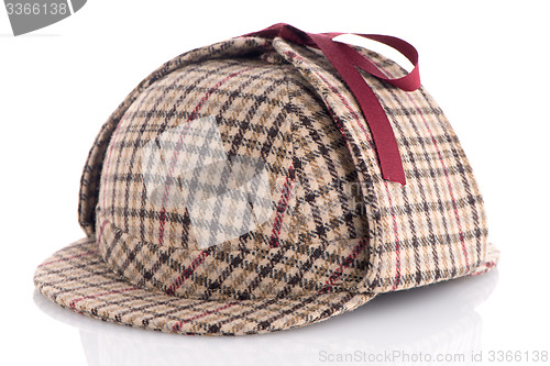 Image of British Deerhunter or Sherlock Holmes cap