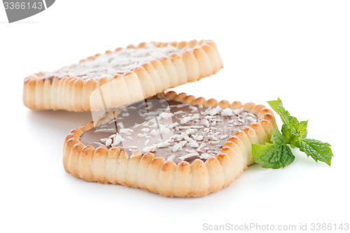 Image of Chocolate tart cookies