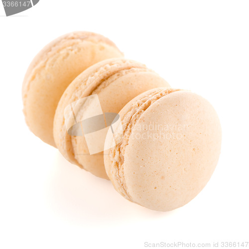 Image of Colorful French Macarons