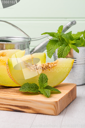 Image of Honeydew melon