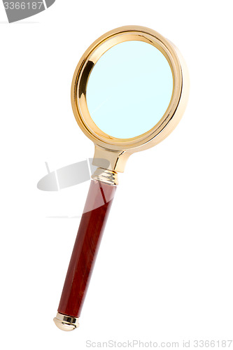 Image of Old magnifying glass