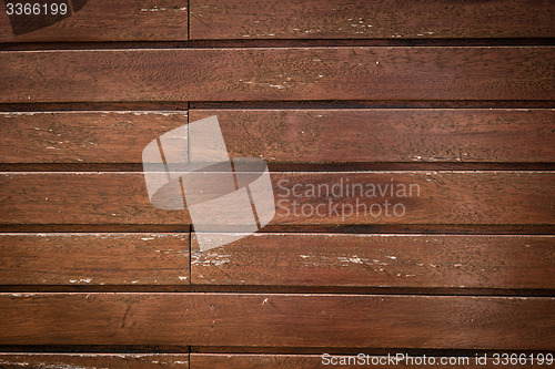 Image of Wood old wall background