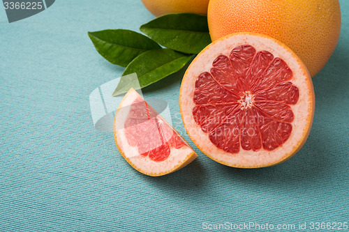 Image of Ripe grapefruit