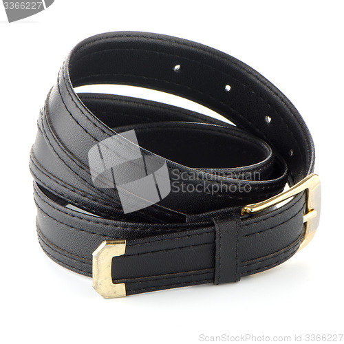 Image of Belt isolated