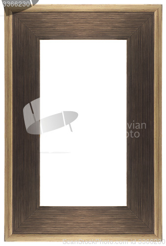 Image of Wooden picture frame