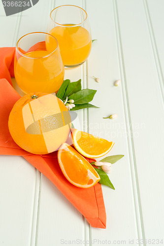 Image of Freshly squeezed orange juice 