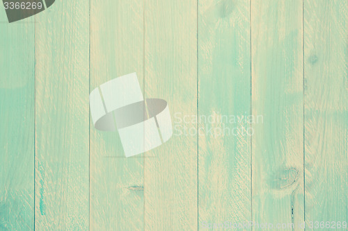 Image of Green Wood Background