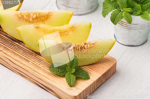 Image of Honeydew melon