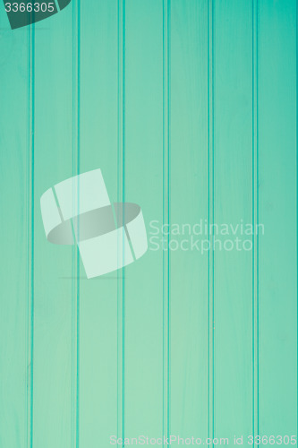 Image of Green Wood Background