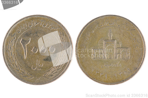 Image of Iran coin